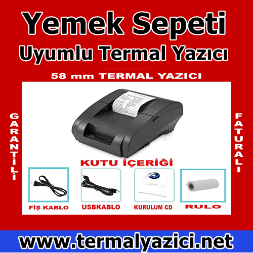 zjiang zj-5890k 58mm usb termal yazici kurulumu