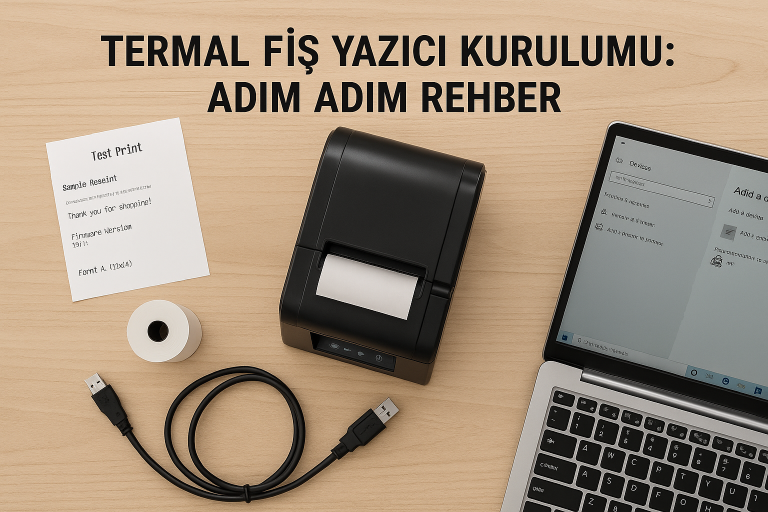 Termal Fiş Yazıcı Kurulumu