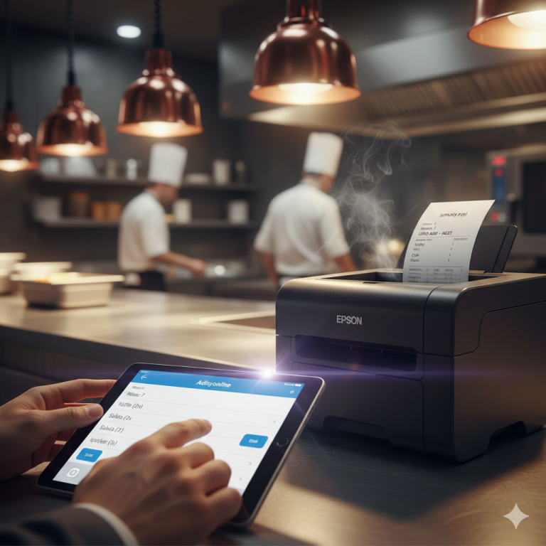 Termal Yazıcılarla %100 Uyumlu: Adisyonline ile Restoranınızda Hızı Yakalayın