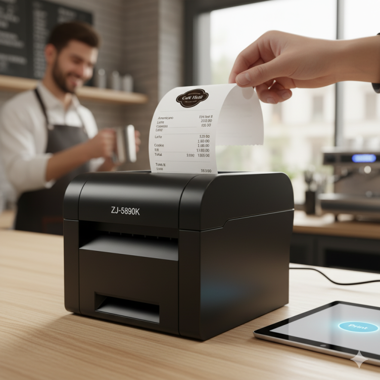 Zjiang ZJ 5890K ile Hızlı ve Kolay Adisyon Yazdırma Deneyimi