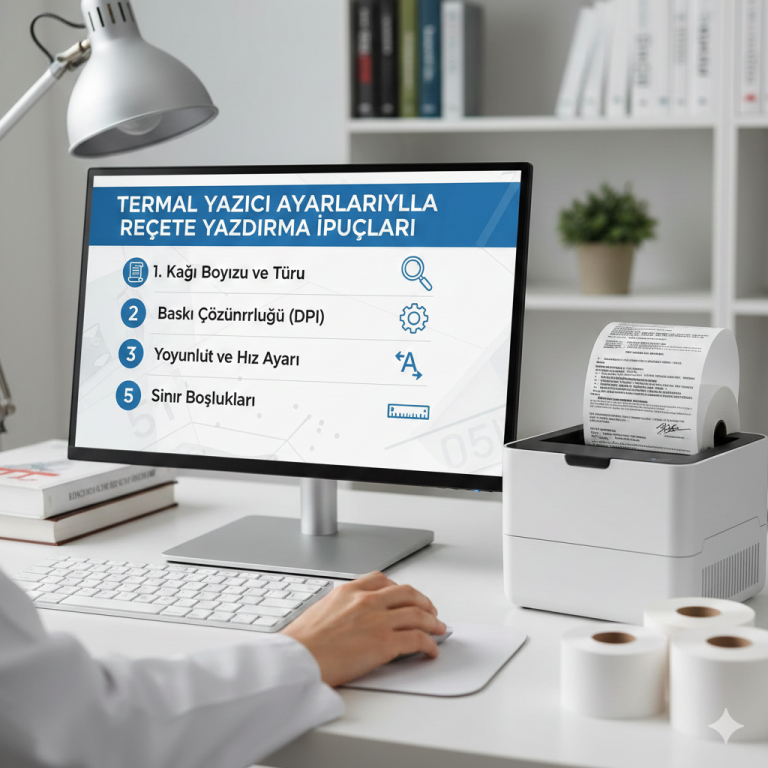 Termal Yazıcı Ayarlarıyla Reçete Yazdırma İpuçları
