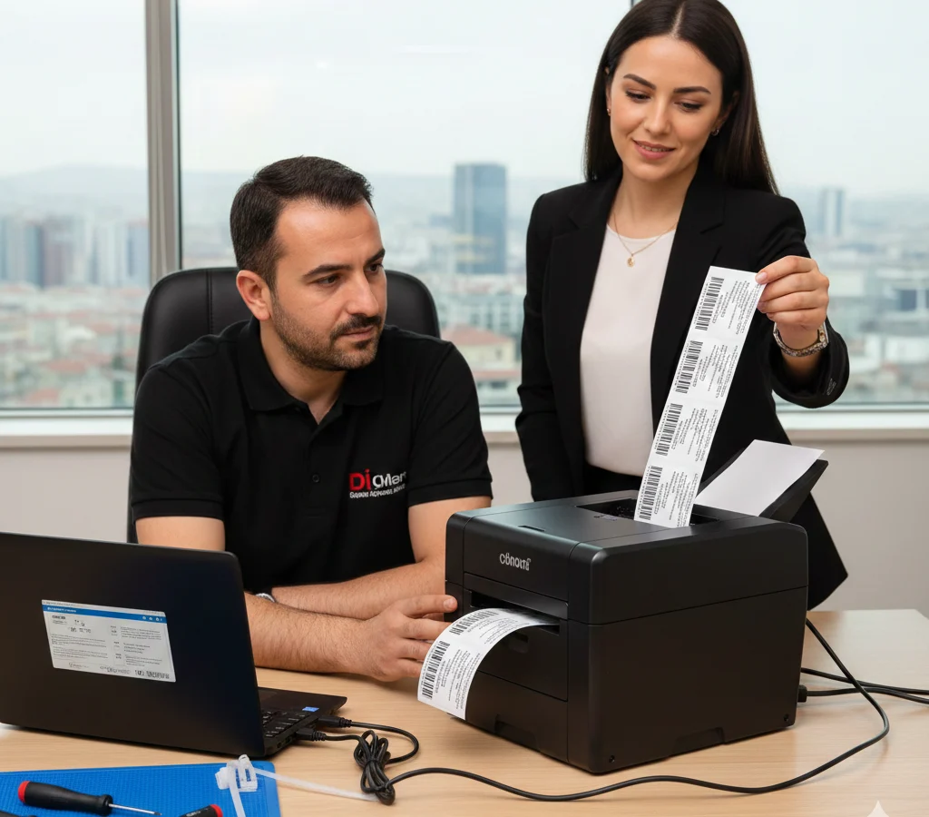 İstanbul Sancaktepe Termal Yazıcı Kurulumu