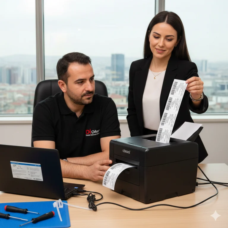 İstanbul Sancaktepe Termal Yazıcı Kurulumu