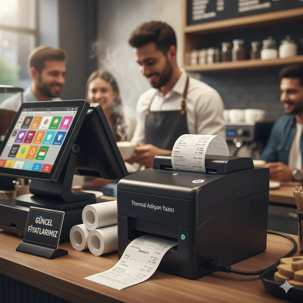 Termal Adisyon Yazıcı & Fiş Yazıcı Fiyatları