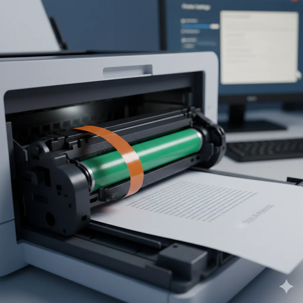 Lazer yazıcı Neden Silik Yazar?