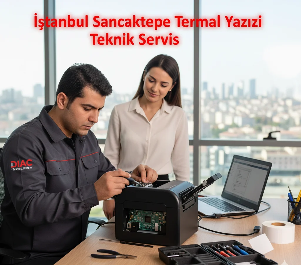 İstanbul Zeytinburnu Termal Yazıcı Teknik Servis