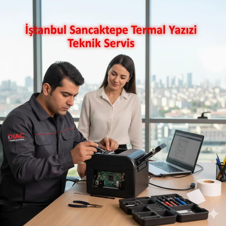 İstanbul Üsküdar Termal Yazıcı Teknik Servis