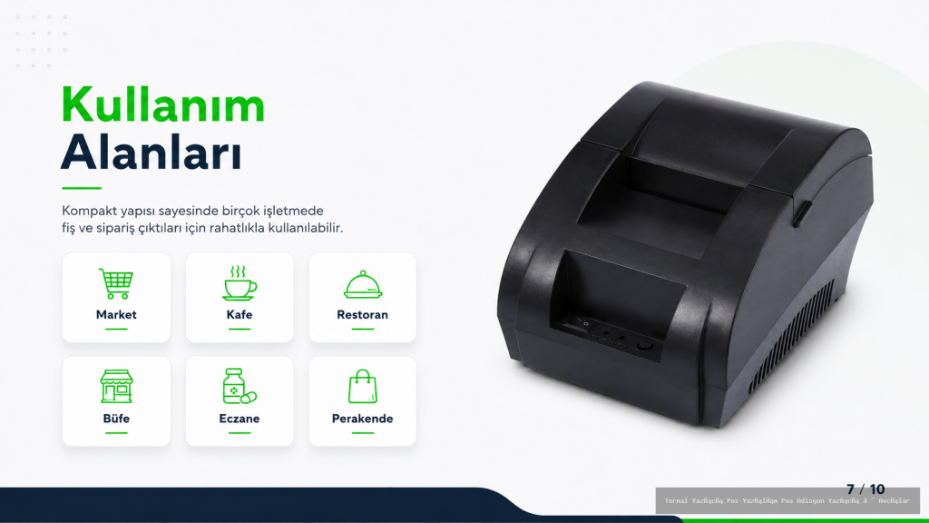 Avcılar 58mm Usb Termal Makbuz Ve Adisyon Yazıcı - İstanbul Avcılar 58mm Usb Termal Makbuz Ve Adisyon Yazıcı - İstanbul