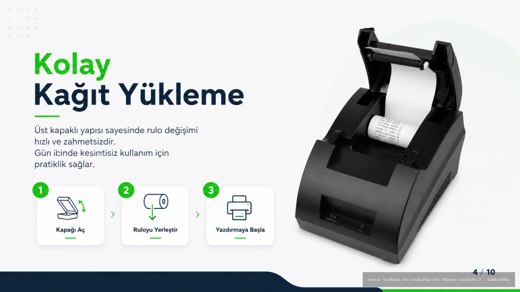 Bakırköy 58mm Usb Termal Makbuz Ve Adisyon Yazıcı - İstanbul Bakırköy 58mm Usb Termal Makbuz Ve Adisyon Yazıcı - İstanbul