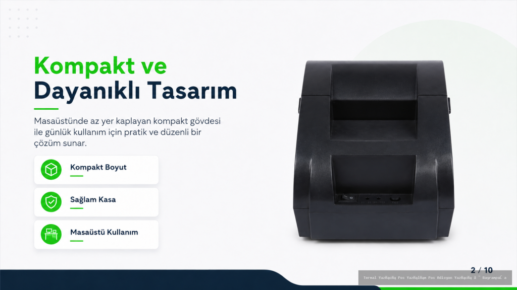 Bayrampaşa 58mm Usb Termal Makbuz Ve Adisyon Yazıcı - İstanbul Bayrampaşa 58mm Usb Termal Makbuz Ve Adisyon Yazıcı - İstanbul