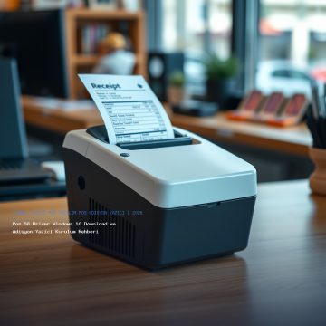 Pos 58 Driver Windows 10 Download ve Adisyon Yazıcı Kurulum Rehberi