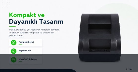 Başakşehir Pos-58 Termal Yazıcı Kurulumu Başakşehir Pos-58 Termal Yazıcı Kurulumu