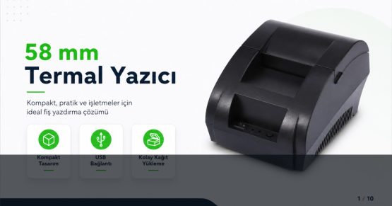 Bayrampaşa Pos-58 Termal Yazıcı Kurulumu Bayrampaşa Pos-58 Termal Yazıcı Kurulumu