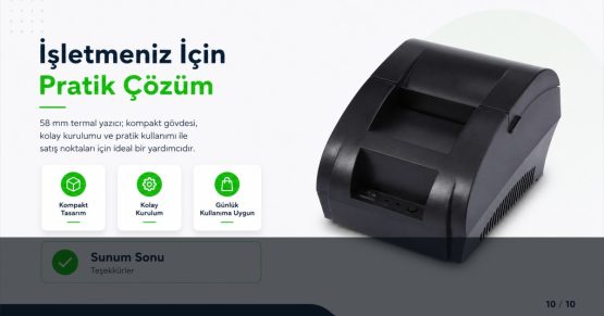 Çatalca Pos-58 Termal Yazıcı Kurulumu Çatalca Pos-58 Termal Yazıcı Kurulumu