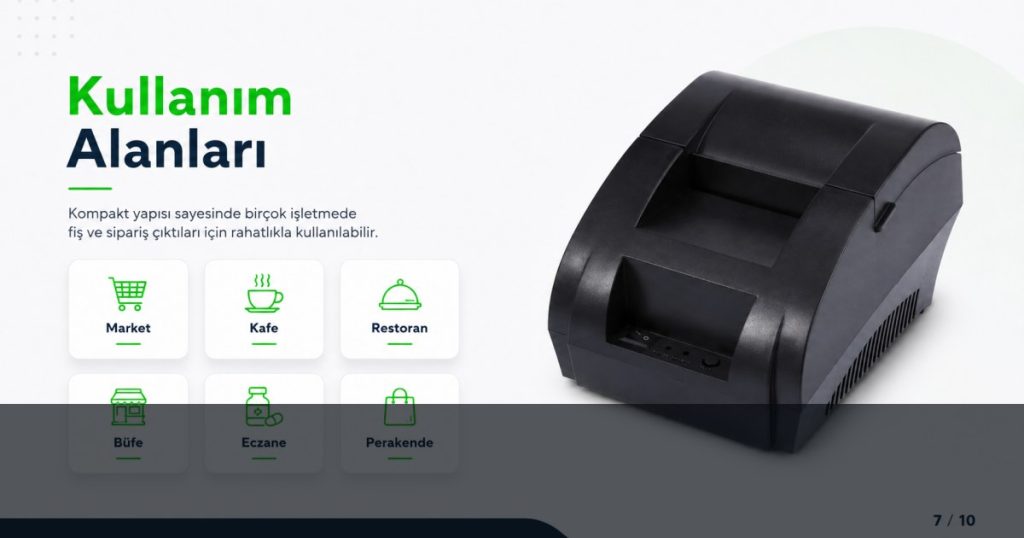 Esenyurt Pos-58 Termal Yazıcı Kurulumu