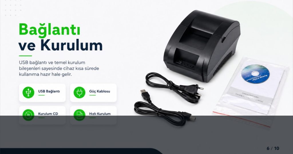 Eyüp Pos-58 Termal Yazıcı Kurulumu Eyüp Pos-58 Termal Yazıcı Kurulumu