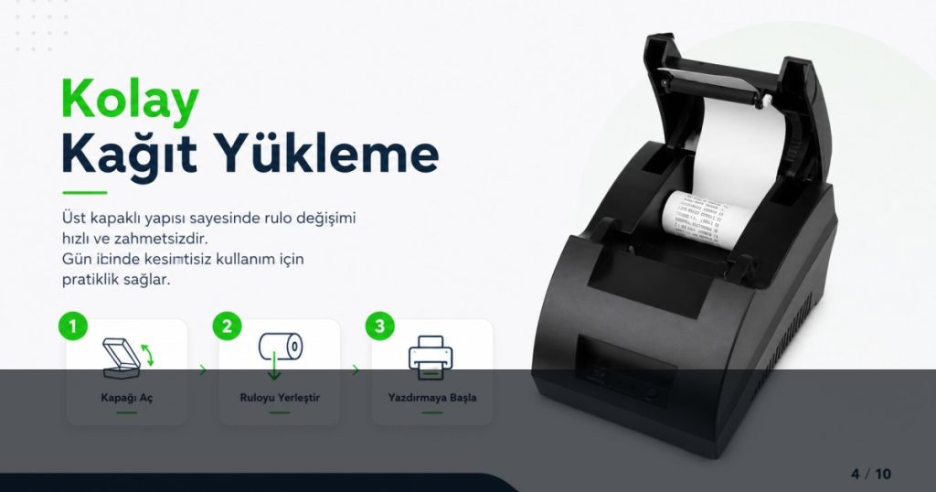 Şile Pos-58 Termal Yazıcı Kurulumu Şile Pos-58 Termal Yazıcı Kurulumu